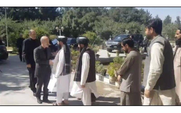 وزیر نیرو با سرپرست وزارت آب و نیرو افغانستان دیدار کرد