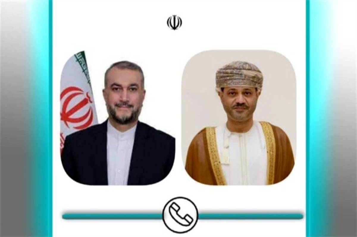 رایزنی وزیران خارجه ایران و عمان در مورد گفت‌وگوهای وین