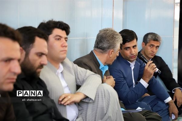سفر یک‌روزه مدیرکل آموزش و پرورش کرمانشاه به شهرستان جوانرود