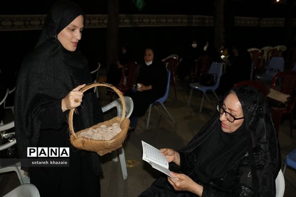 مراسم عزاداری فرهنگیان مدارس شاهد ناحیه۶ مشهد مقدس