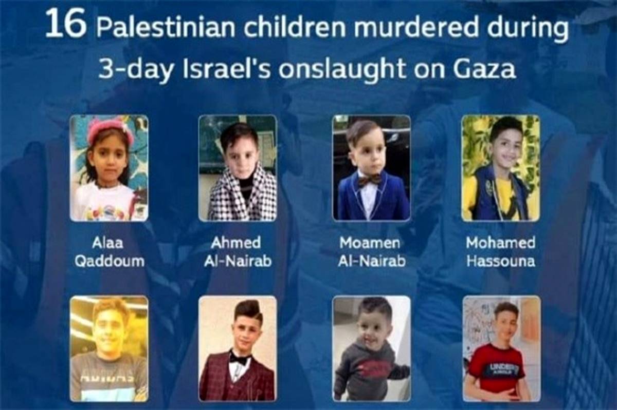 اطلاعیه سه زبانه کمیسیون ملی «آیسسکو» در واکنش به شهادت کودکان فلسطینی