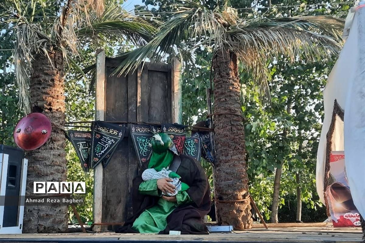 حضور کاروان خیمه خورشید در جامخانه