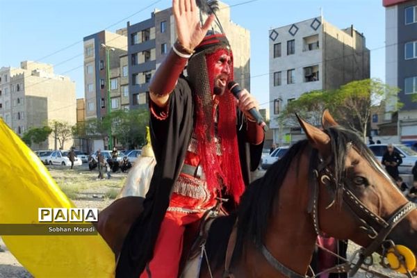آیین تعزیه سید و سالار شهیدان در دهه دوم محرم