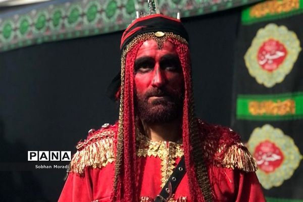 آیین تعزیه سید و سالار شهیدان در دهه دوم محرم
