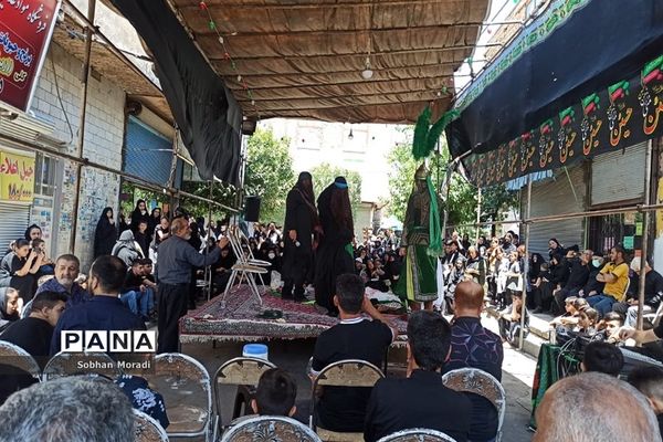 آیین تعزیه سید و سالار شهیدان در دهه دوم محرم
