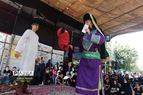 آیین تعزیه سید و سالار شهیدان در دهه دوم محرم