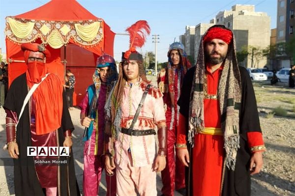 آیین تعزیه سید و سالار شهیدان در دهه دوم محرم