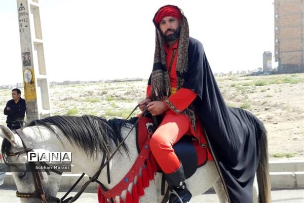 آیین تعزیه سید و سالار شهیدان در دهه دوم محرم