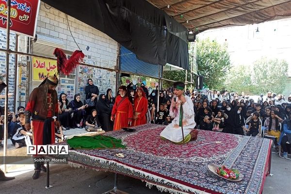 آیین تعزیه سید و سالار شهیدان در دهه دوم محرم