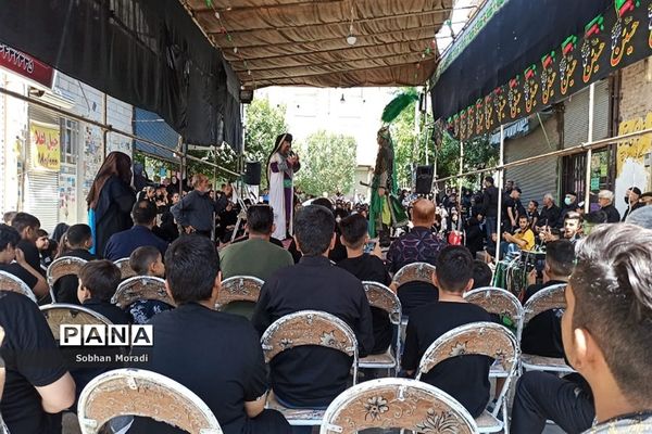 آیین تعزیه سید و سالار شهیدان در دهه دوم محرم
