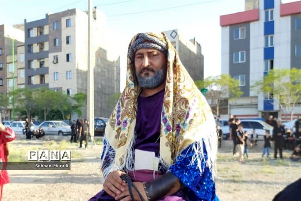 آیین تعزیه سید و سالار شهیدان در دهه دوم محرم