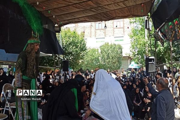 آیین تعزیه سید و سالار شهیدان در دهه دوم محرم