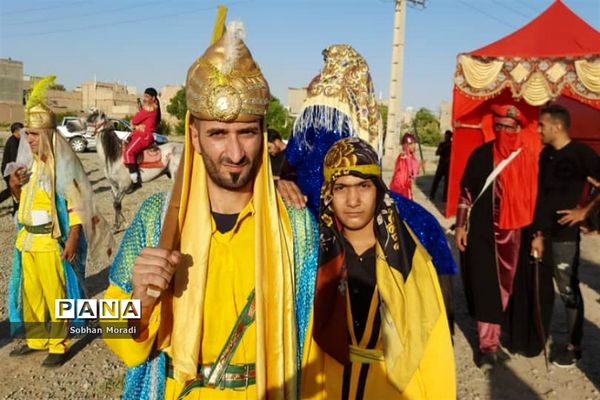 آیین تعزیه سید و سالار شهیدان در دهه دوم محرم