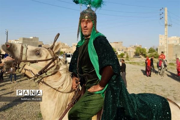 آیین تعزیه سید و سالار شهیدان در دهه دوم محرم