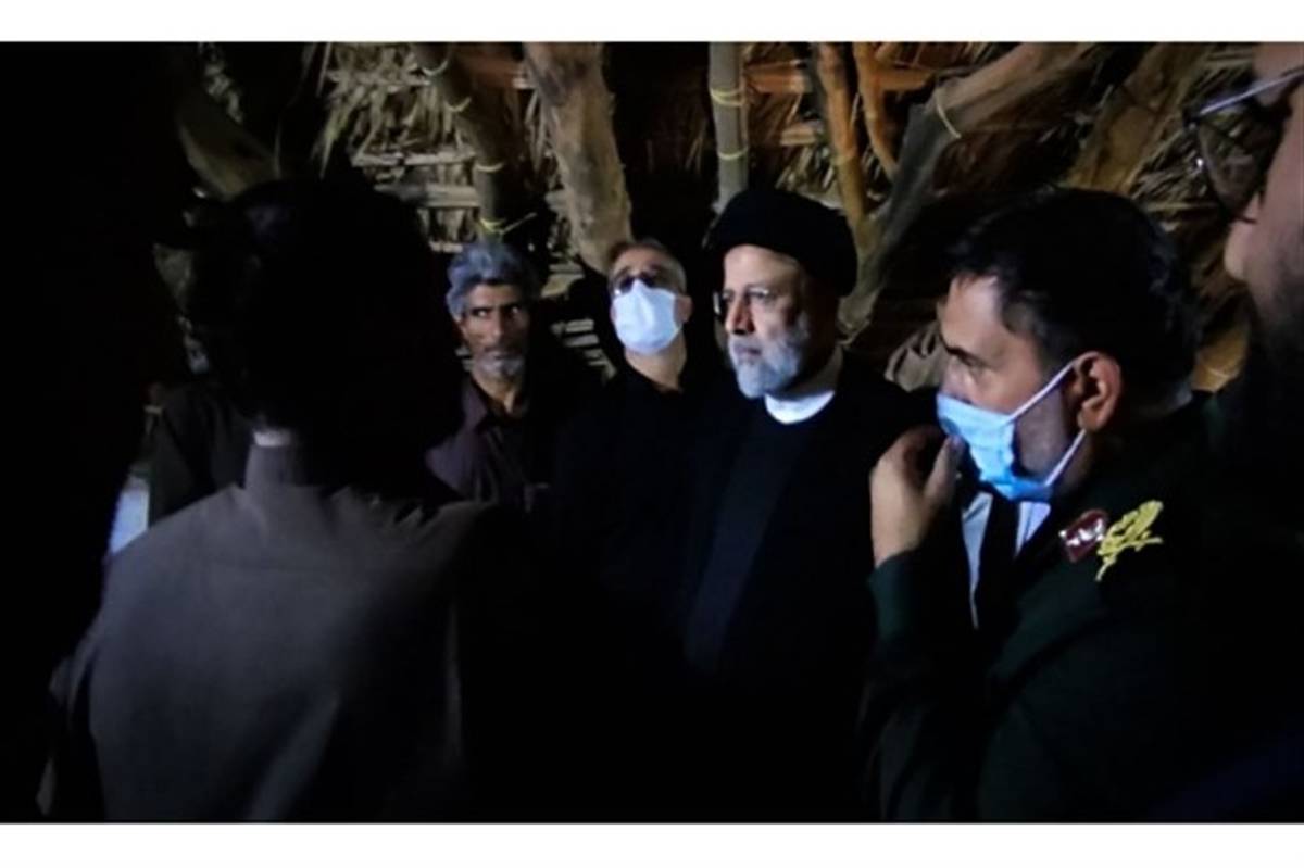 رئیسی با مردم روستای تنگ‌شاه کرمان دیدار و گفت‌وگو کرد