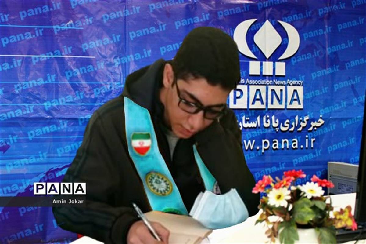 درخشش دانش‌آموزخبرنگار  پانا ‌در کارسوق و جشنواره‌های استان فارس