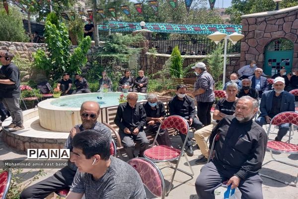 اولین سالگرد سردار جانباز سید‌خلیل میراسماعیلی