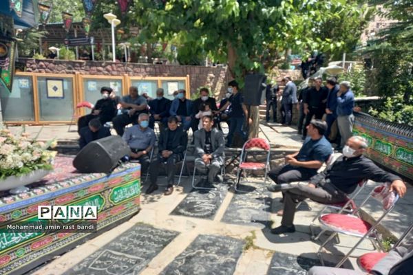 اولین سالگرد سردار جانباز سید‌خلیل میراسماعیلی