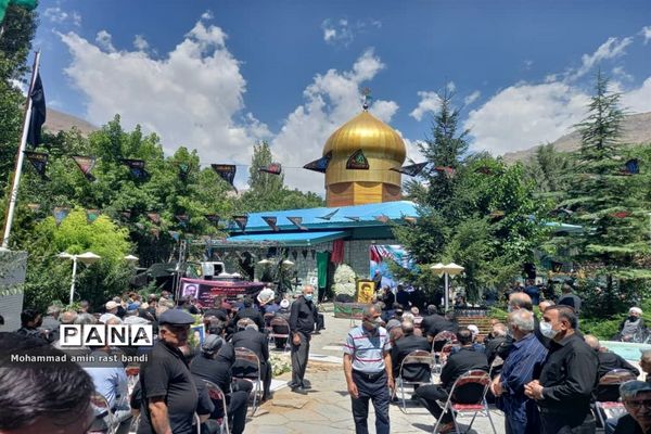 اولین سالگرد سردار جانباز سید‌خلیل میراسماعیلی