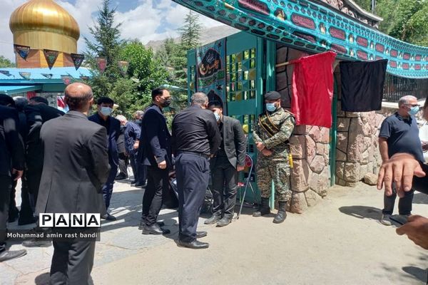 اولین سالگرد سردار جانباز سید‌خلیل میراسماعیلی