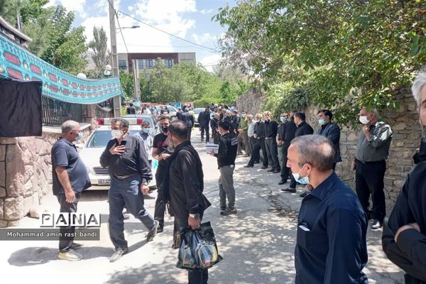 اولین سالگرد سردار جانباز سید‌خلیل میراسماعیلی