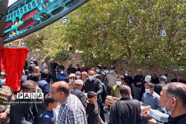 اولین سالگرد سردار جانباز سید‌خلیل میراسماعیلی