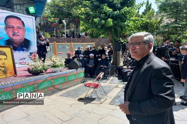 اولین سالگرد سردار جانباز سید‌خلیل میراسماعیلی