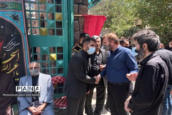 اولین سالگرد سردار جانباز سید‌خلیل میراسماعیلی