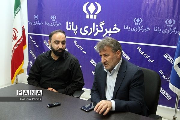 بازدید سخنگوی کمیسیون آموزش و تحقیقات مجلس از خبرگزاری پانا