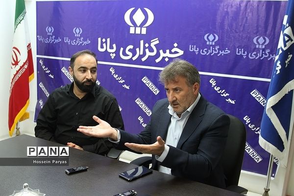 بازدید سخنگوی کمیسیون آموزش و تحقیقات مجلس از خبرگزاری پانا