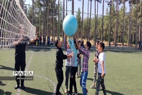 اردوی یک‌روزه دانش‌آموزان مقطع ابتدایی پسران ملارد