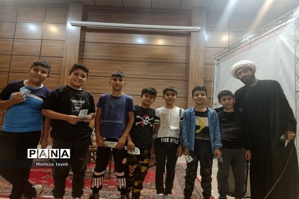 اردوی یک‌روزه دانش‌آموزان مقطع ابتدایی پسران ملارد