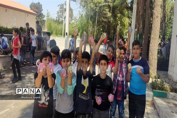 اردوی یک‌روزه دانش‌آموزان مقطع ابتدایی پسران ملارد