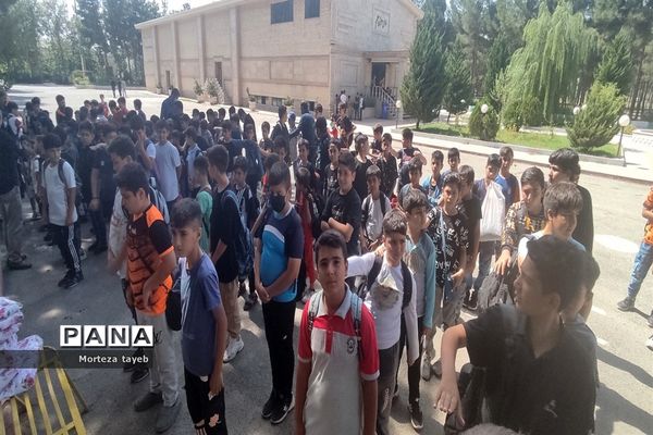 اردوی یک‌روزه دانش‌آموزان مقطع ابتدایی پسران ملارد