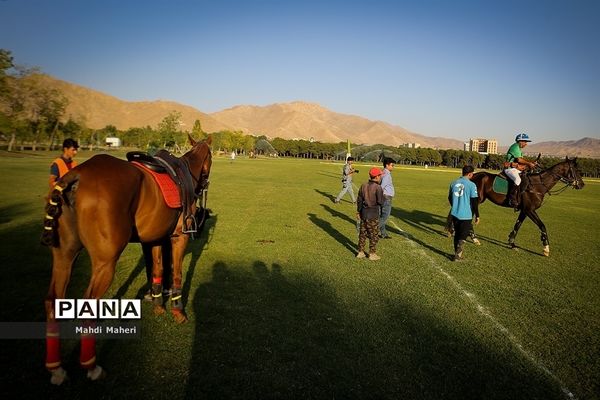 مسابقه چوگان آقایان جام مالکین