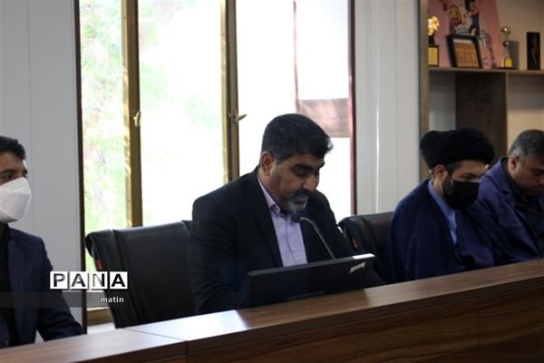 جلسه ‌شورای اداری  سازمان دانش‌آموزی استان کرمان