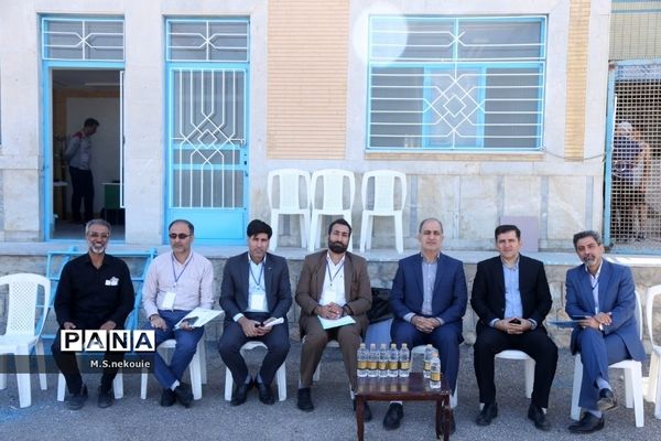 اولین روز برگزاری مسابقات دوومیدانی دانش‌آموزی کشور