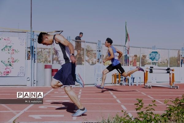 اولین روز برگزاری مسابقات دوومیدانی دانش‌آموزی کشور