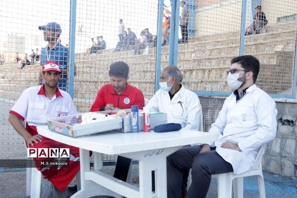 اولین روز برگزاری مسابقات دوومیدانی دانش‌آموزی کشور