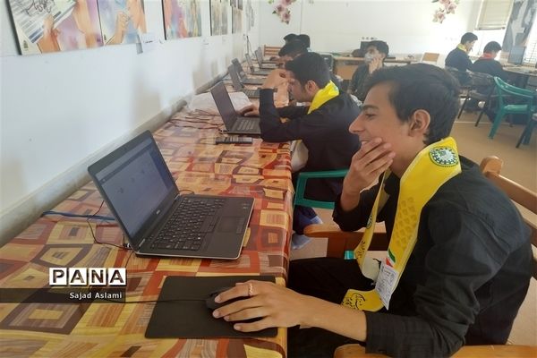 برگزاری آزمون استانی سنجش کیفی خبرنگاران پانا همزمان با سراسر فارس در اقلید