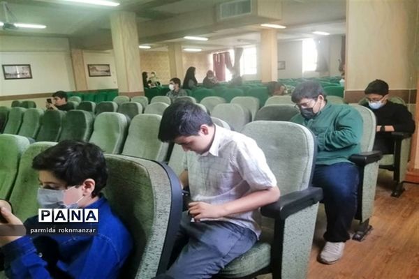 برگزاری آزمون سنجش کیفی خبرنگاران پانا ناحیه 2 شیراز همزمان با سراسر استان فارس