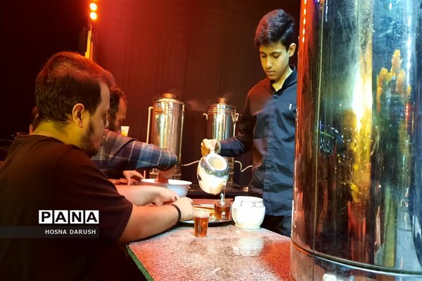 موکب‌های عزاداری دهه دوم محرم در مشهد مقدس