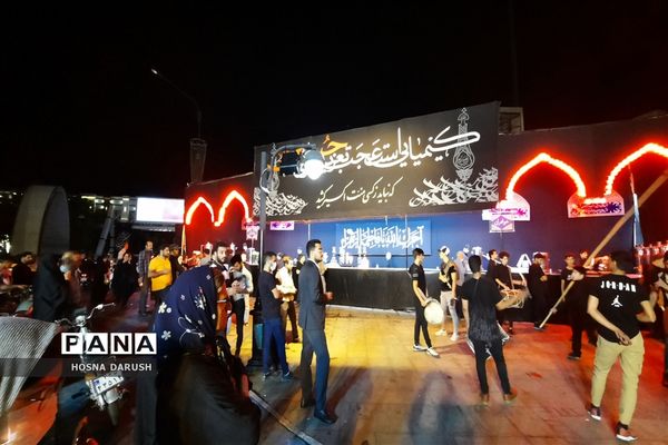 موکب‌های عزاداری دهه دوم محرم در مشهد مقدس