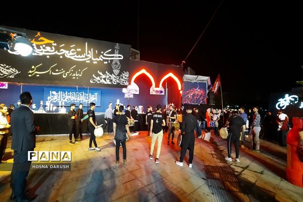 موکب‌های عزاداری دهه دوم محرم در مشهد مقدس