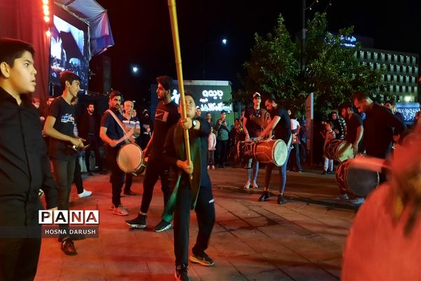 موکب‌های عزاداری دهه دوم محرم در مشهد مقدس