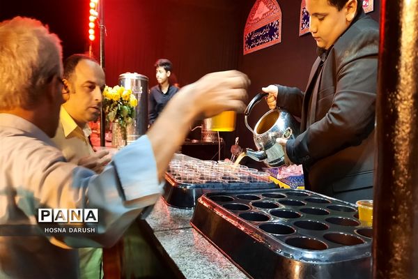 موکب‌های عزاداری دهه دوم محرم در مشهد مقدس