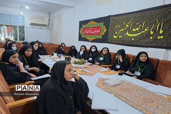 اولین دوره جامع آموزگاری فصل رویش در دشتستان