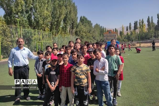 برگزاری اردوهای ده هشتادیها دانشآموزان رودهن