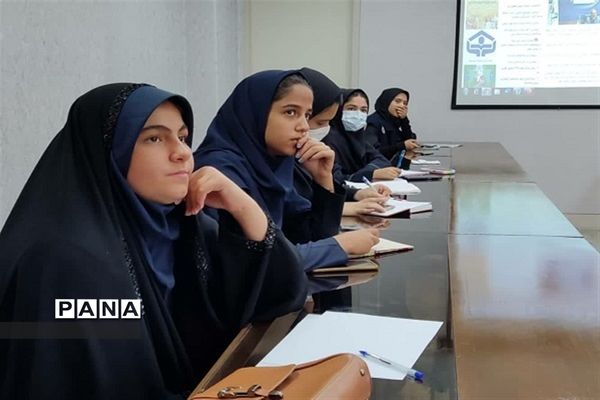 کلاس آموزشی دانش‌آموز خبرنگاران پانا استان زنجان
