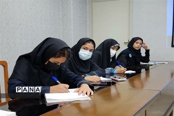 کلاس آموزشی دانش‌آموز خبرنگاران پانا استان زنجان